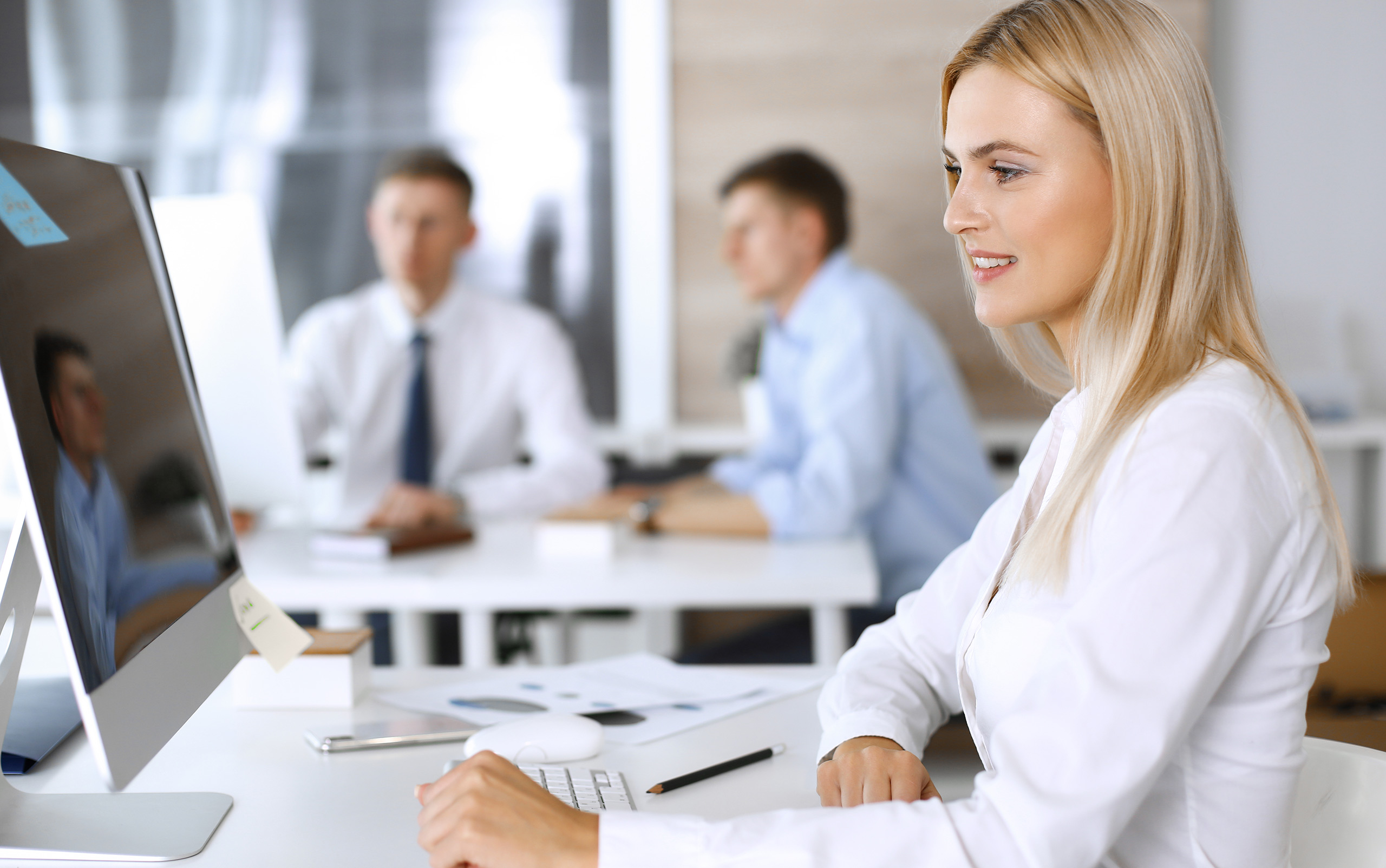 Business administration service