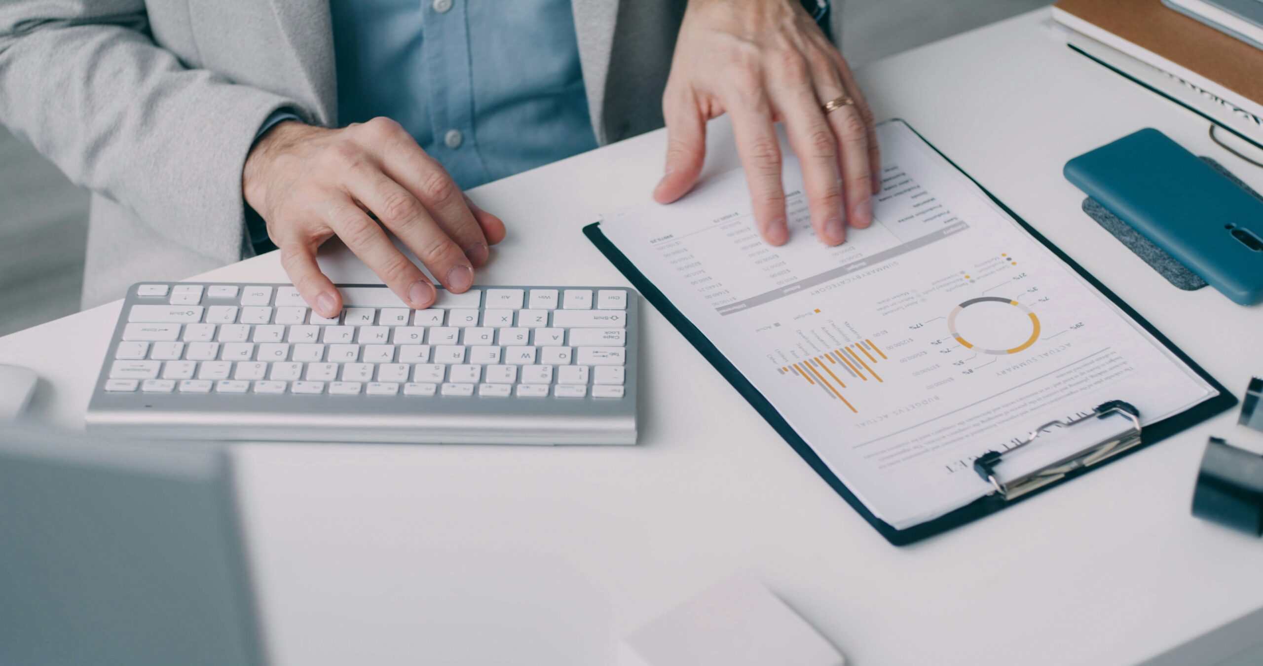 Company accounting